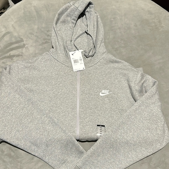 Nike Other - Brand New Men’s Nike Zip Up Hoodie in Grey F38